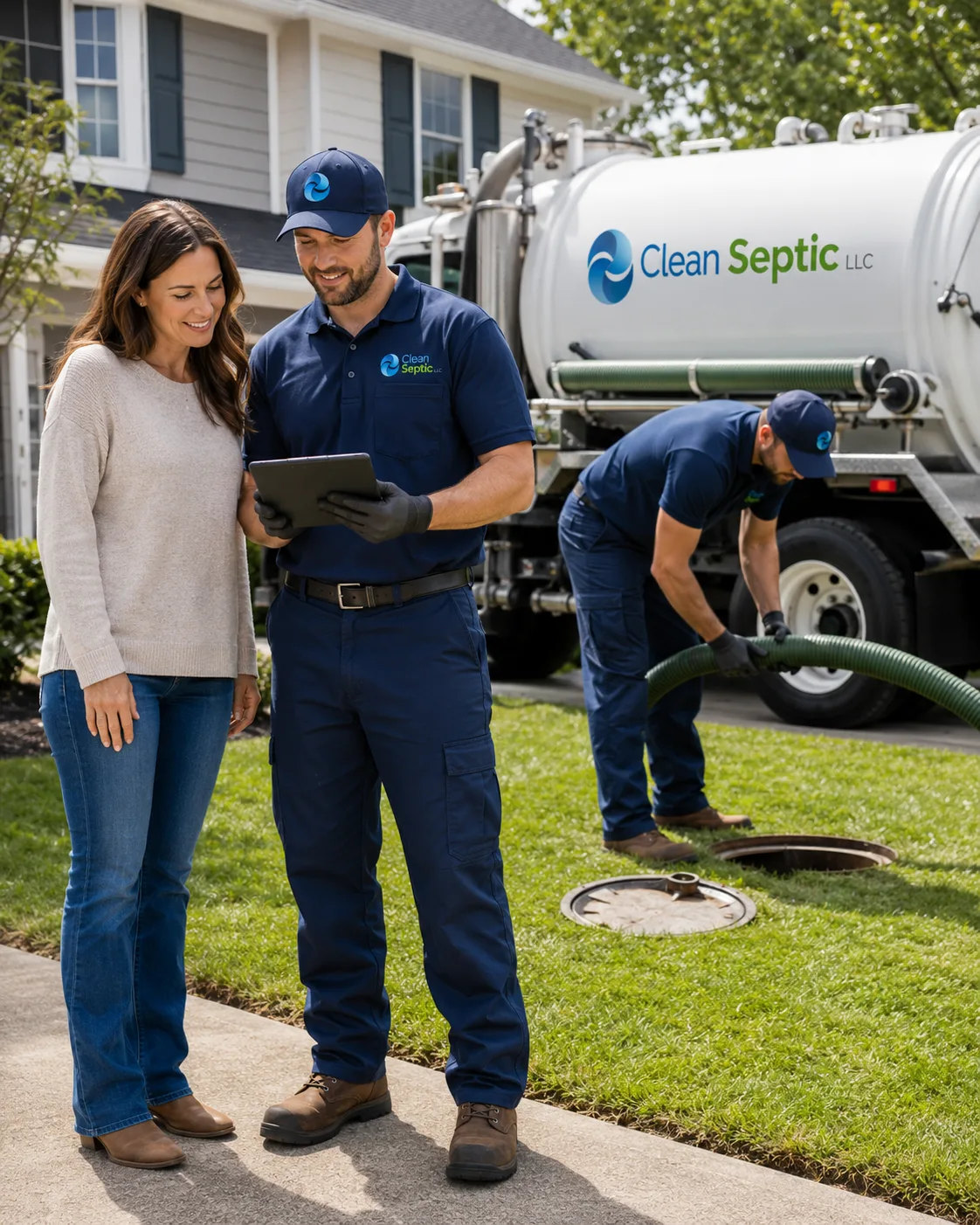 Septic Tank Pumping in Reidsville, GA near me