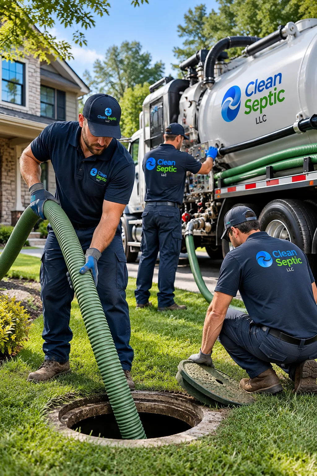 Septic Tank Pumping company in Reidsville, GA
